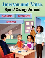 Emerson And Valen Open A Savings Account M. S. Leonard Taschenbuch Englisch 2022