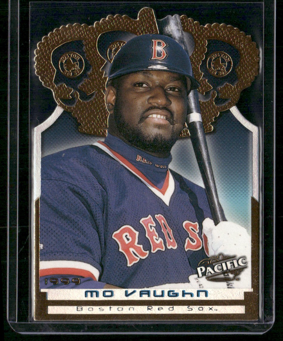 1999 Pacific #5 Mo Vaughn Gold Crown Die Cuts
