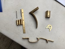 Vintage Lot Of Original Parts From A 1970s Cva 45 Cal Kentucky Rifle Kit. Nos