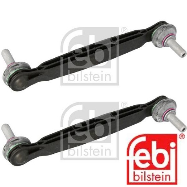 2X Stange/Strebe FüR Stabilisator Febi Bilstein 196170 2 PendelstüTzen-image