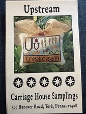 Carriage House Samplings Upstream Cross Stitch Pattern Ornament Uu