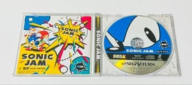 SONIC JAM (Sega Saturn software) Used