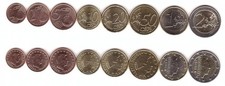 Luxembourg - set 8 coins 1 2 5 10 20 50 Cent 1 2 Euro 2019 UNC Lemberg-Zp