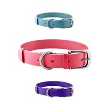 Heavy Duty Dog Collar  100 Waterproof  Odor Proof  Rust-Proof Hardware