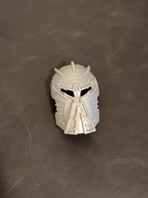 LEGO Bionicle Kanohi Mask Toa Ignika 60936 Pearl Light Gray (Silver) 8697
