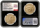 Presale 2026 W Gold American Eagle $50 Enhanced NGC MS70 FDI W/OGP #2830BLK