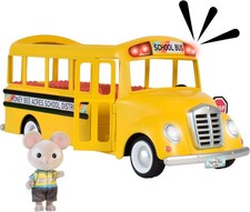Acres Sunshine School Bus - Lights And Sounds With Doll - Ages 3