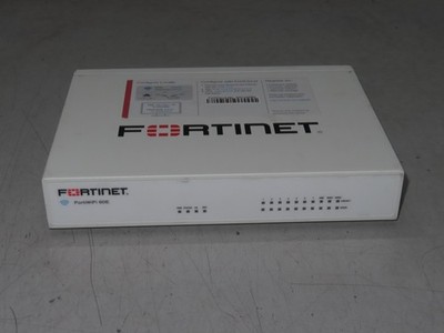 Fortinet FWF-60E FortiWiFi-60E Network Security Appliance w/o Antenna - Adapter