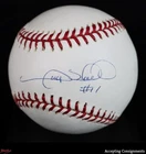 Gary Sheffield Autograph Signed Rawlings Official OMLB Baseball AUTO JSA COA