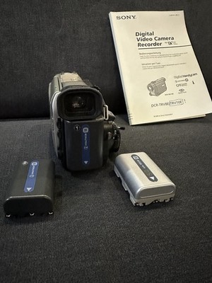 Sony Handycam DCR-TRV10E. Digital Video Camera