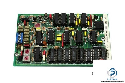 RTA RMM36 STEPPER CONTROL BOARD_RTA Pavia RMM 36