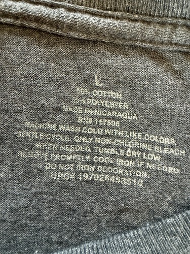 Camiseta grande con gráficos gris Video Games are Calling And I Must Go - Imagen 3 de 6