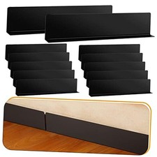 Pcs Under Couch Blocker Black Couch Blocker for Pets Bumper for 3.2 Inch 12