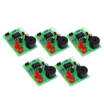 DIY Electronic Soldering Practice Kit with Flash Lamp Projects for Beginners