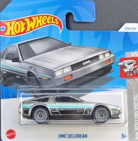 Hot Wheels - Dmc Delorean - Treasure Hunt Th - Hw Rolling Metal 2024 - HTF28