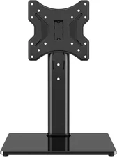  Universal TV Stand Base, Swivel Table Top TV Stand for 20-43 inch 