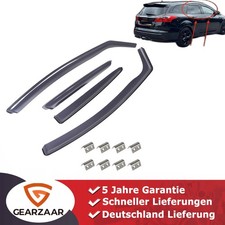 Windabweiser Regenabweiser für FORD FOCUS III MK3 4/5 Türen Bj. ab 2011 Geraucht