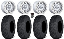 Kmc Impact 15 Wheels Machined 10mm 32 Coyote Tires Cfmoto Zforce Z10 Z10-4 Kmc Impact 15 Wheels Machined 10mm 32 Coyote Tires Cfmoto Zforce Z10 Z10-4