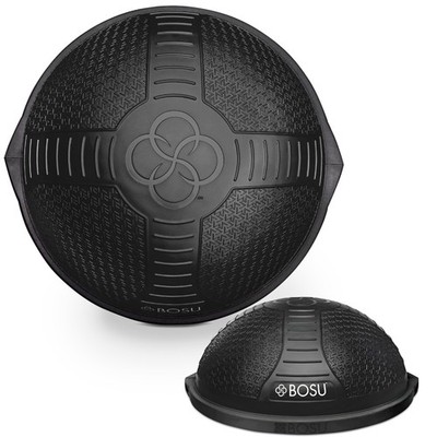 BOSU NexGen Home Fitness Exercise Gym Flexibility Balance Ball Trainer, Black