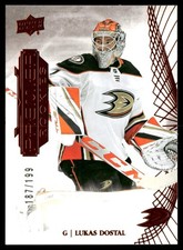 2022-23 Upper Deck Premier #114 Lukas Dostal #/399