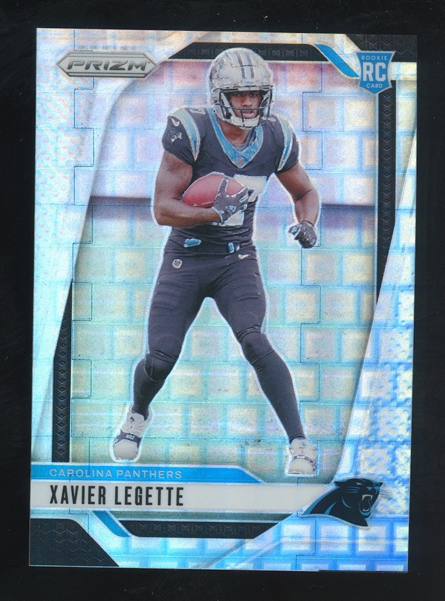 2024 Panini Prizm Xavier Legette Pandora Prizm /400 #398