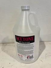 Professional Acetone 1 Gallon 128 OZ 100% Pure Acetone Brand Name May Vary