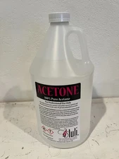 Professional Acetone 1 Gallon 128 OZ 100% Pure Acetone Brand Name May Vary