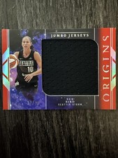 2024 Panini Origins WNBA Jumbo Jerseys Sue Bird #JJ-SB Red /49 (MEM)
