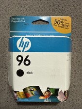 Genuine HP 96 Black Ink Cartridge C8767WN EXP 2010