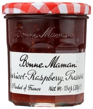 Bonne Maman All Natural Fruit Preserves and Jellies 13 Ounce Pack Made in France