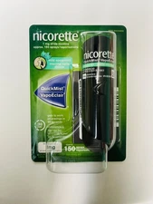 Nicorette Nicotine Spray QuickMist Mild Spearmint 1mg