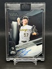 2026 Topps Chrome Black Bubba Chandler Chrome Black Autographs (RAW)