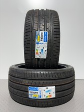 2 x 255/35ZR19 96Y XL ACCELERA TYRES 255 35 19 EXTRA LOAD 255/35R19 B WET GRIP!