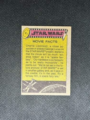 1977 Topps Star Wars Cards Blue Series 1 You Pick #1 - #66 - Complete Your Set - Picture 173 of 267