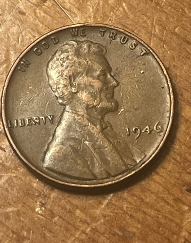 1946 Error Penny