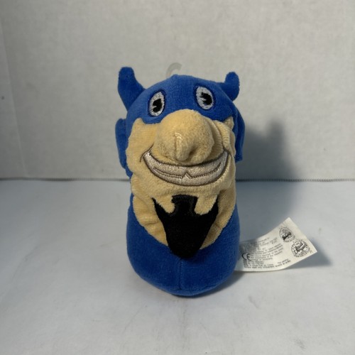 NWT Vintage Silly Slammer NCAA Duke Blue Devils Works With Sound Bean Bag Mascot