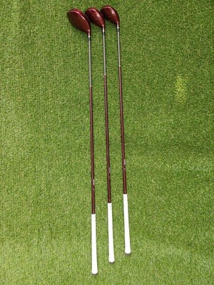 Nicklaus Golden Bear Tranzition Wood Set Driver 1 3 5 Tranzition Mens RH BW grip