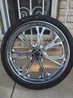 RC COMPONENT 21 inch chrome mag wheel for Harley Davidson touring with good tire