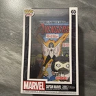 Funko Pop! Comic Book Cover with Case: Marvel - Captain Marvel (Monica Rambeau)