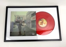 Selena Gomez Signed I Said I Love You First Vinyl Record Framed PSA/DNA COA