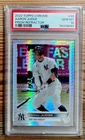 2022 Topps Chrome - Aaron Judge #99 Prism Refractor PSA 10 MVP