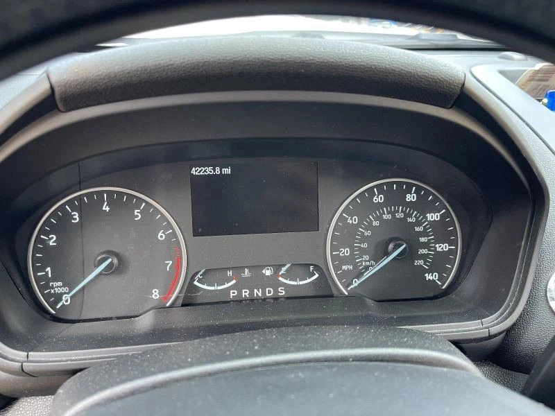 Balancín izquierdo Ford Ecosport 2018-2022 con poste blanco Foto 4 de 4