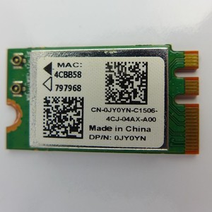 ORIGINAL Dell 0JY0YN C204N2 M.2 Wlan Modul Bluetooth b/g/n WIFI wireless ✅