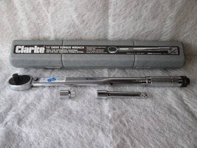 Clarke Torque Wrench 1/2" Model CHT141 28-210Nm - Image 1 of 4