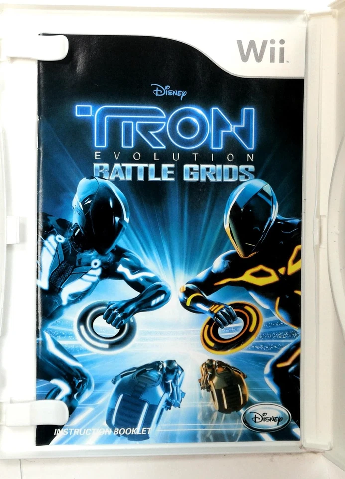 TRON Evolution Battle Grids Wii Video Game Multiplayer - Image 4 of 4