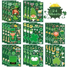 OHOME St Patricks Day Stickers - Accessories