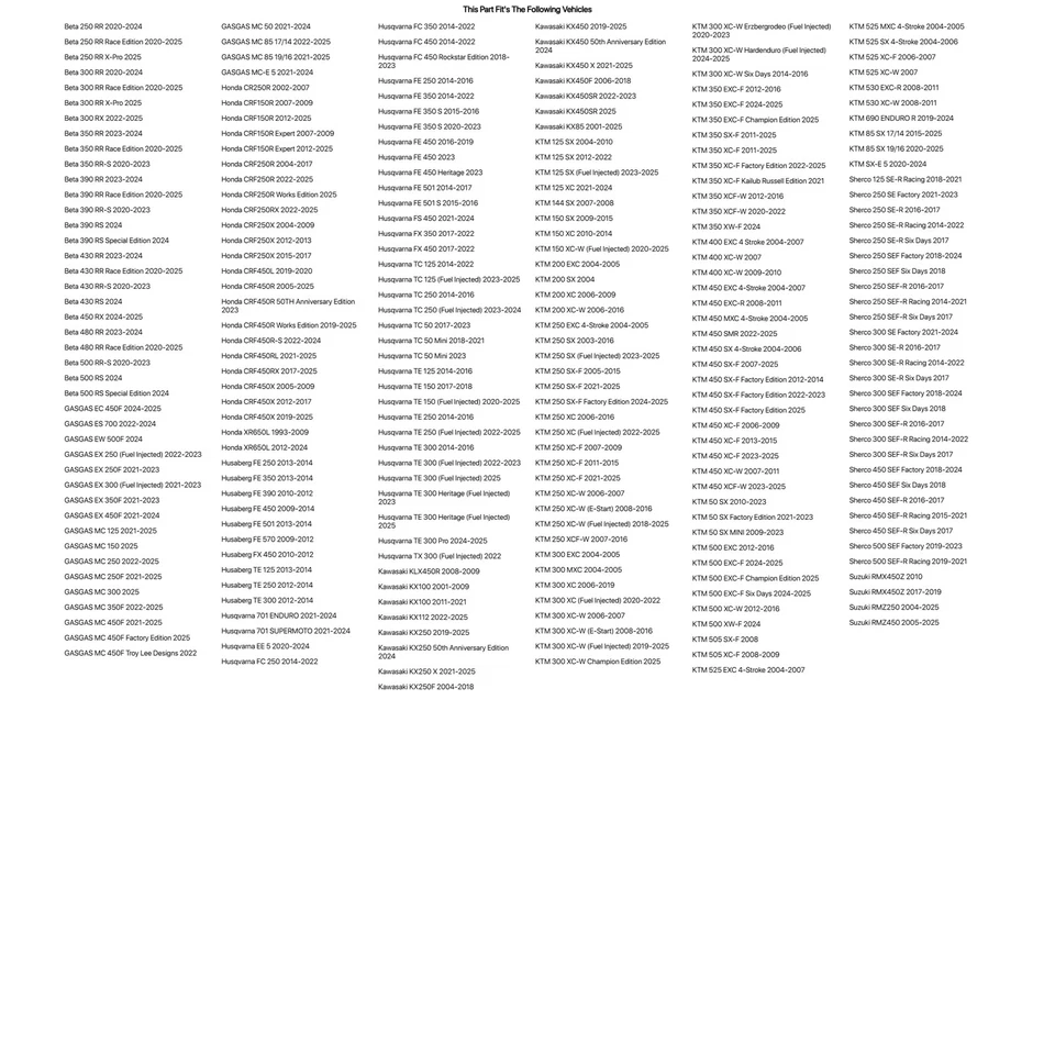 Tusk Aluminum Brake Pedal Replacement Toe Tip Black For HONDA CRF450X 2005-2009 - Image 2 of 4