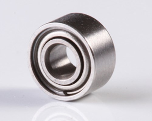 2x5x2.5mm Ceramic Ball Bearing - 2x5mm Ceramic Bearing - MR52 Ball Bearing - 第 1/1 張圖片