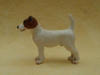 SCHLEICH 16331 JACK RUSSEL TERRIER HUND  K39