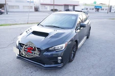 Fits 15-21 Subaru WRX STi VR-Style Bonnet Hood (Carbon Fiber)